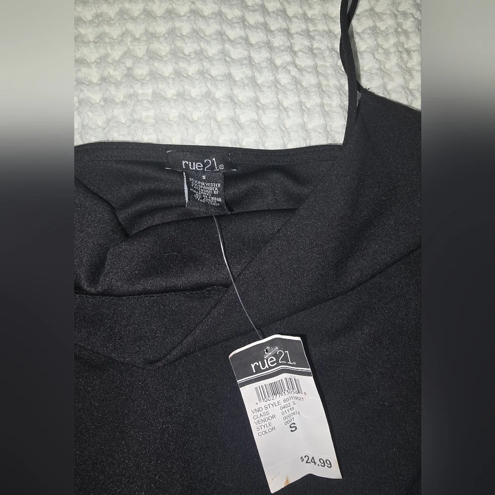Rue21 Chic Little Black Dress, Size S, NWT - Picture 6 of 6